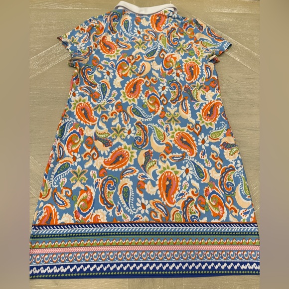 MSK Multicolor Paisley Midi Dress - Picture 6 of 6